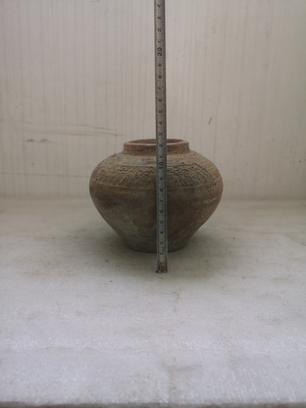 古玩陶瓷綠釉罐拍賣,當(dāng)前價格850元