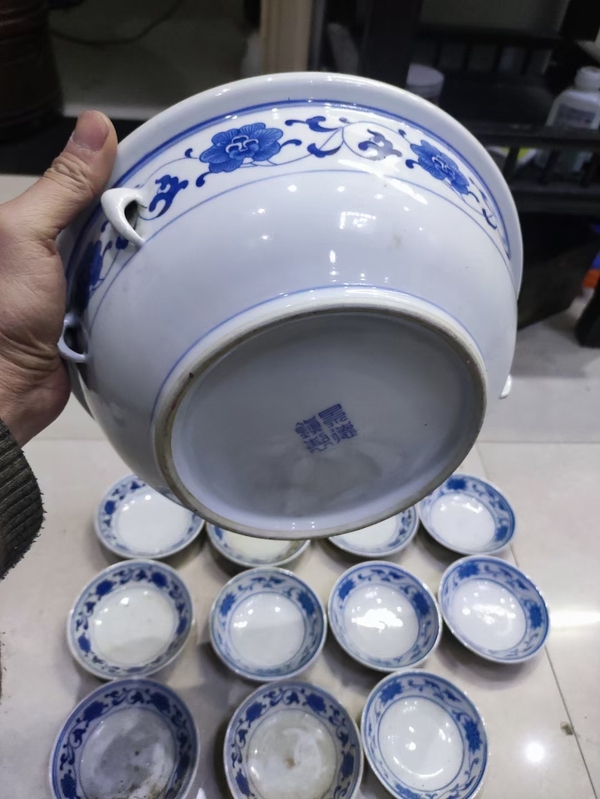 古玩陶瓷青花瓷器29件拍賣，當(dāng)前價(jià)格488元