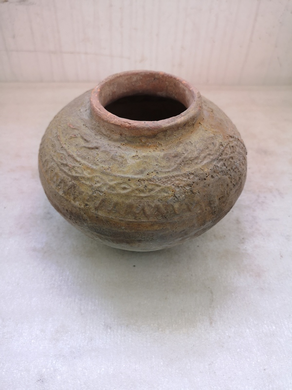 古玩陶瓷綠釉罐拍賣,當(dāng)前價格850元