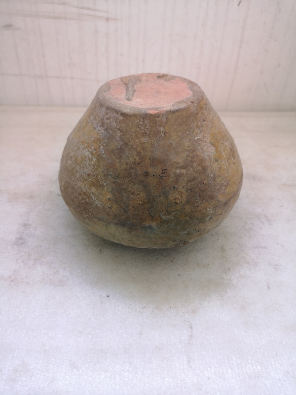 古玩陶瓷綠釉罐拍賣,當(dāng)前價格850元