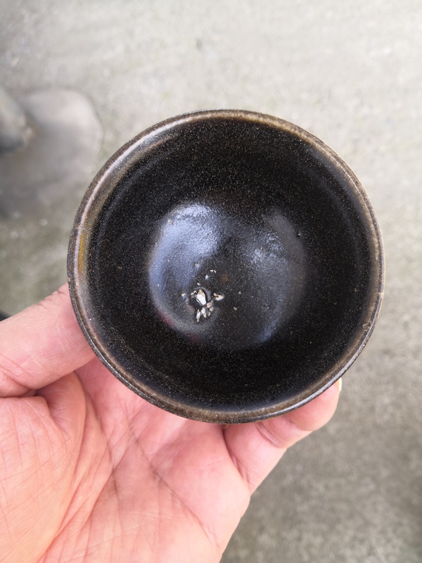 古玩陶瓷黑釉盞拍賣,當(dāng)前價格800元
