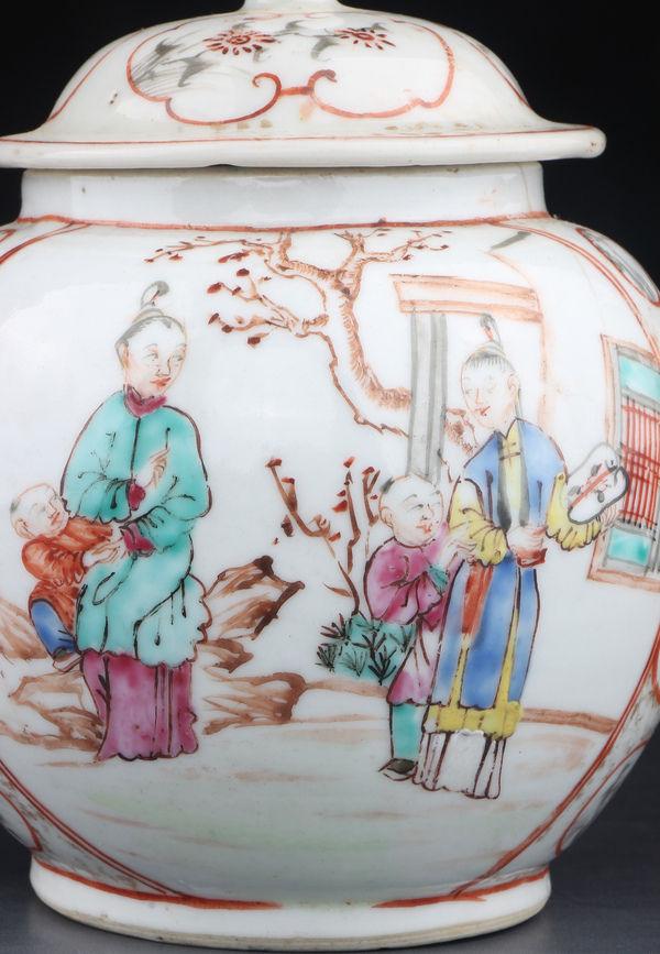 古玩陶瓷【5856】清乾隆??廣彩庭院嬰戲圖執(zhí)壺
點亮圍觀那顆??可收到截拍提醒!拍賣,當(dāng)前價格3800元