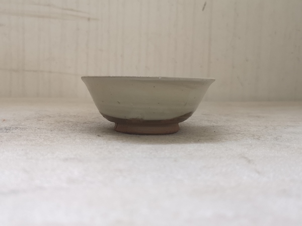 古玩陶瓷磁州窯白釉碗拍賣,當前價格580元
