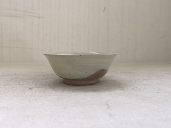 古玩陶瓷磁州窯白釉碗拍賣,當前價格580元