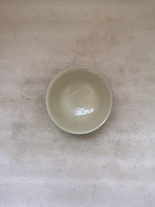 古玩陶瓷磁州窯白釉碗拍賣,當前價格580元