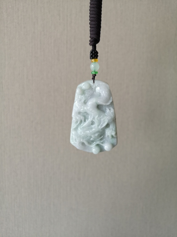 古玩玉器龍牌子拍賣,當前價格398元