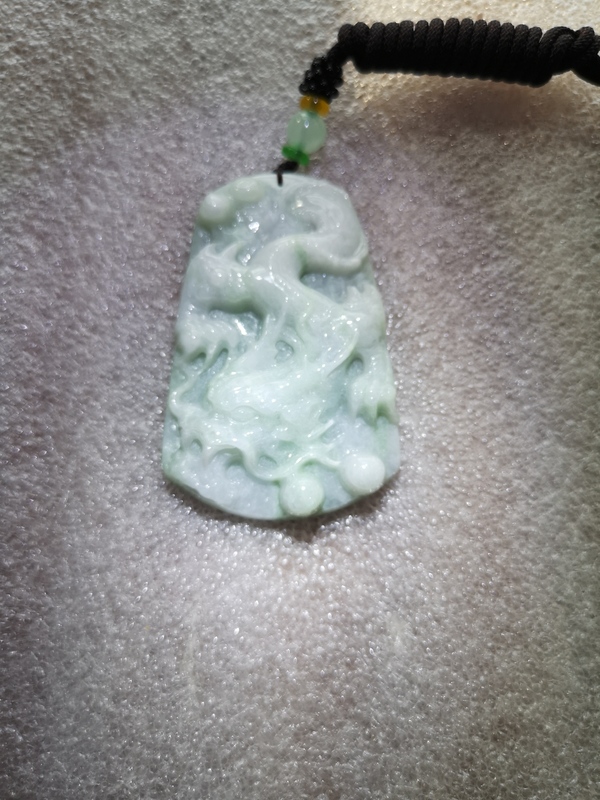 古玩玉器龍牌子拍賣,當前價格398元
