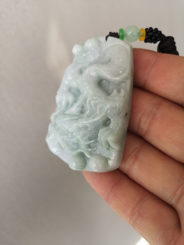 古玩玉器龍牌子拍賣,當前價格398元