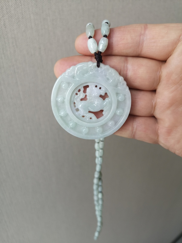 古玩玉器馬佩拍賣,當前價格850元