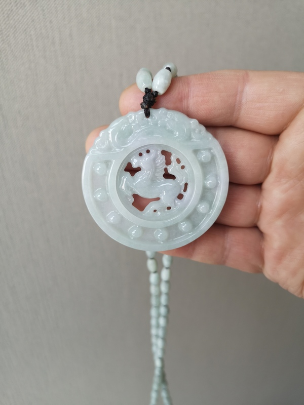 古玩玉器馬佩拍賣,當(dāng)前價格850元
