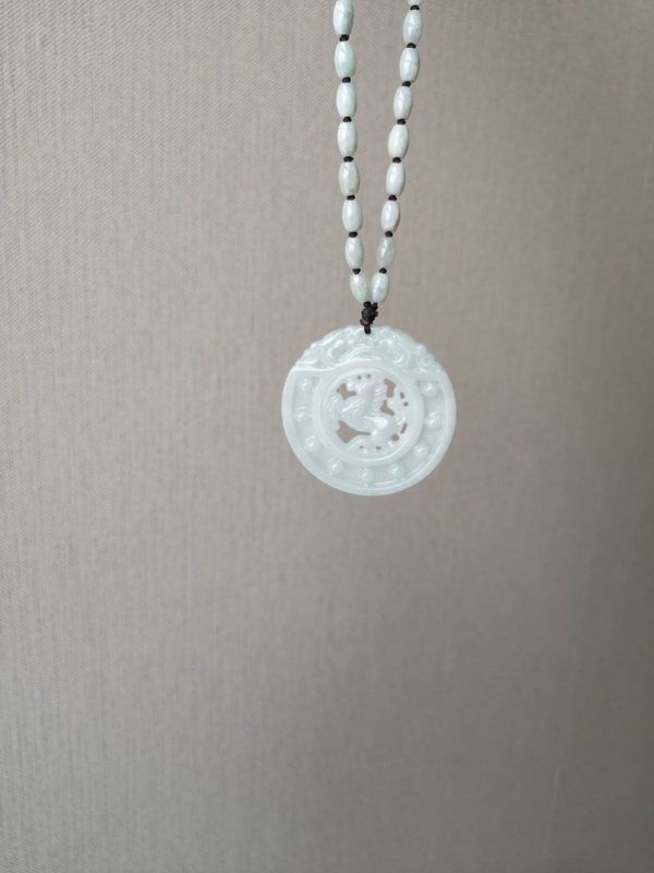 古玩玉器馬佩拍賣,當(dāng)前價格850元