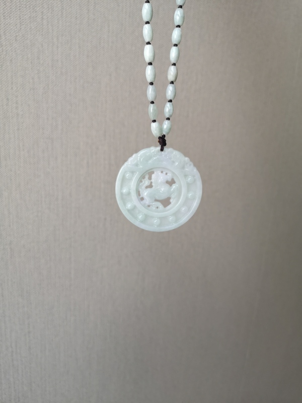 古玩玉器馬佩拍賣,當(dāng)前價格850元