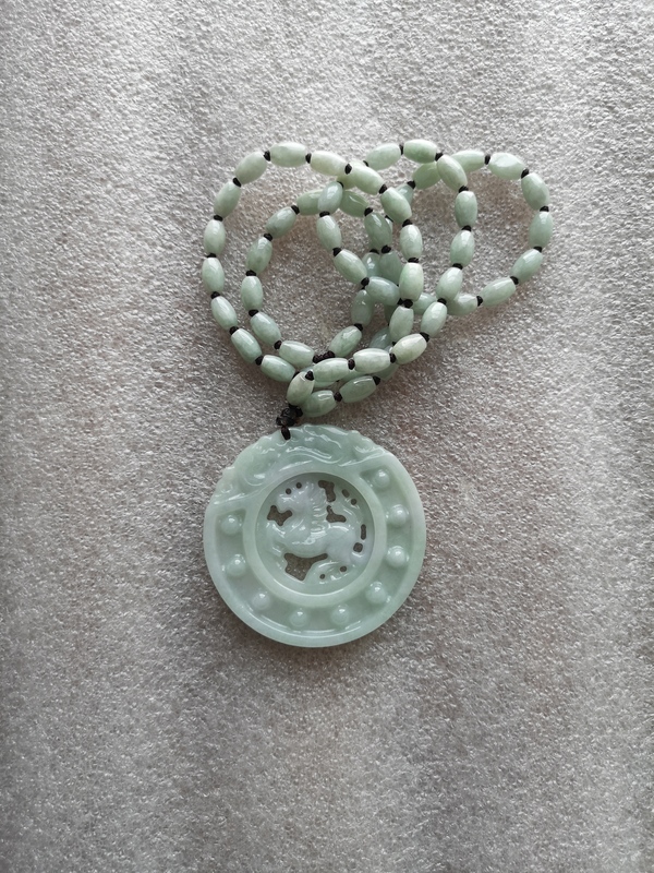 古玩玉器馬佩拍賣,當(dāng)前價格850元