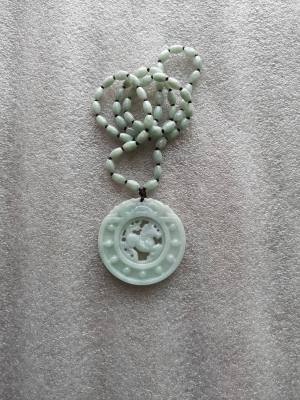 古玩玉器馬佩拍賣,當(dāng)前價格850元