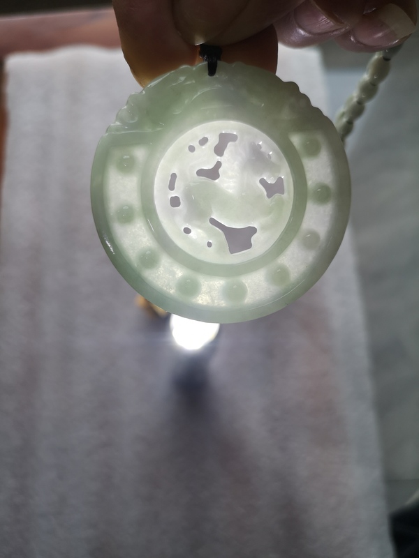 古玩玉器馬佩拍賣,當(dāng)前價格850元
