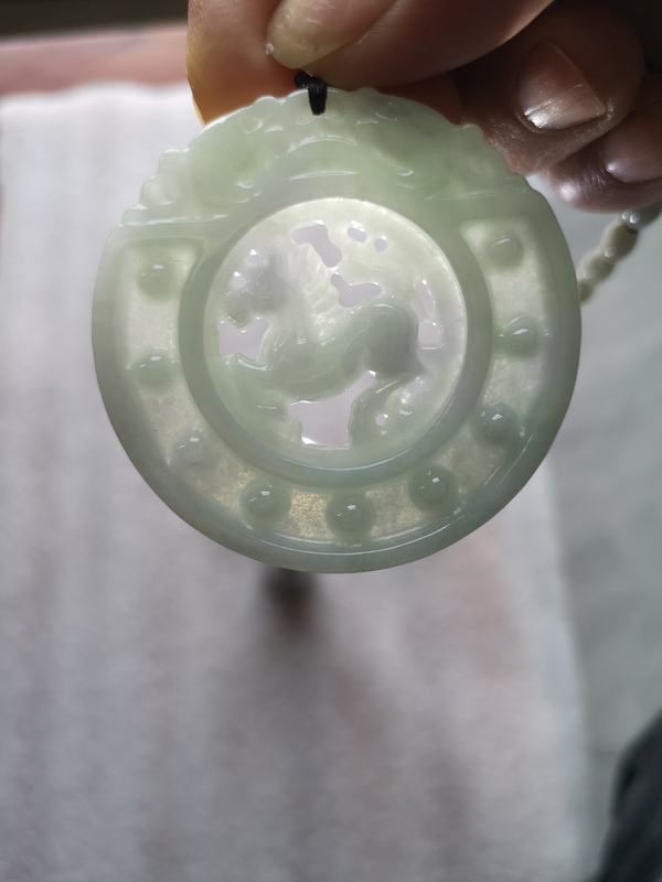 古玩玉器馬佩拍賣,當(dāng)前價格850元