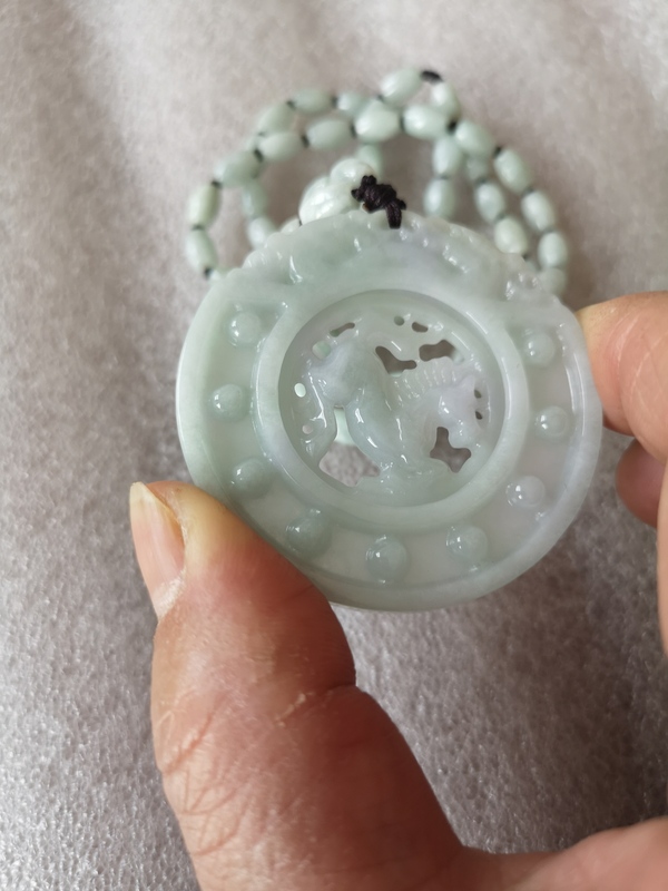 古玩玉器馬佩拍賣,當(dāng)前價格850元