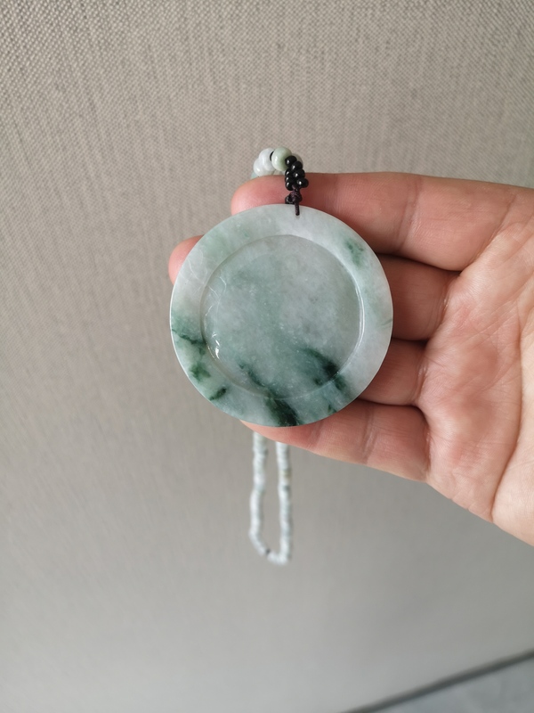 古玩玉器觀音牌子拍賣,當前價格678元