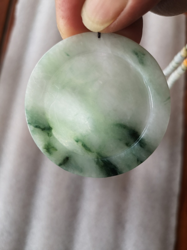 古玩玉器觀音牌子拍賣,當前價格678元