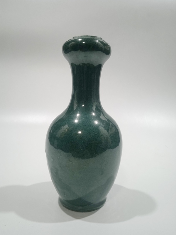 古玩陶瓷精品造型綠哥釉洗口瓶拍賣,當(dāng)前價(jià)格0元
