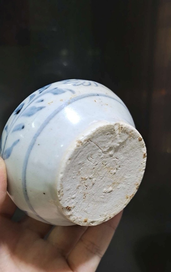 古玩陶瓷元青花荷葉蓋罐拍賣,當(dāng)前價格25800元