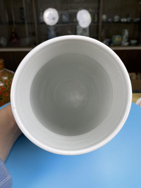 古玩陶瓷粉彩博古人物詩文狀罐拍賣,當(dāng)前價(jià)格5800元