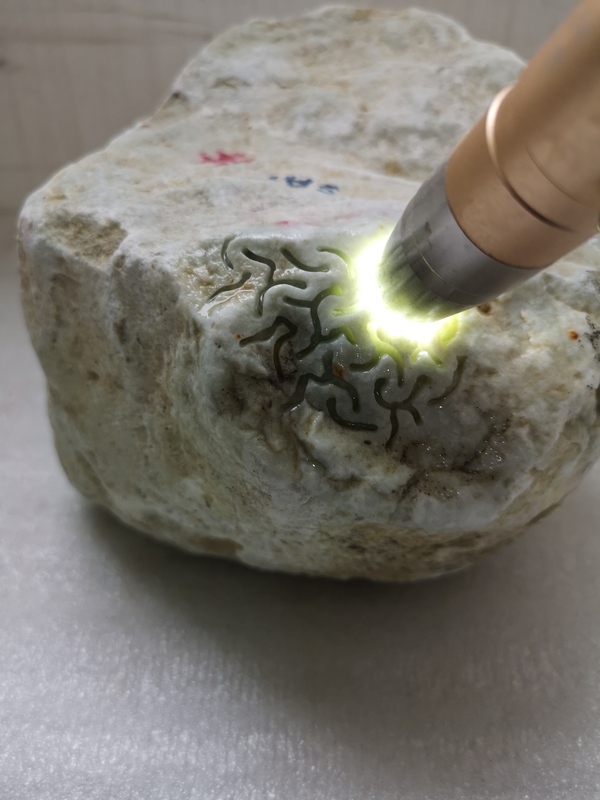 古玩玉器翡翠賭石拍賣,當前價格850元