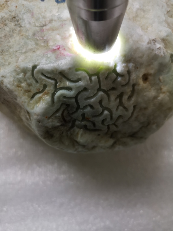 古玩玉器翡翠賭石拍賣,當前價格850元