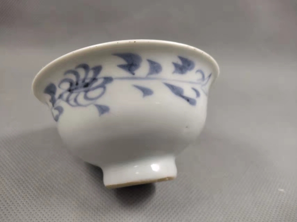 古玩陶瓷元青花壽字主人杯拍賣,當(dāng)前價(jià)格507000元