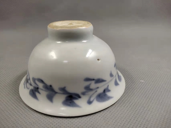 古玩陶瓷元青花壽字主人杯拍賣,當(dāng)前價(jià)格507000元