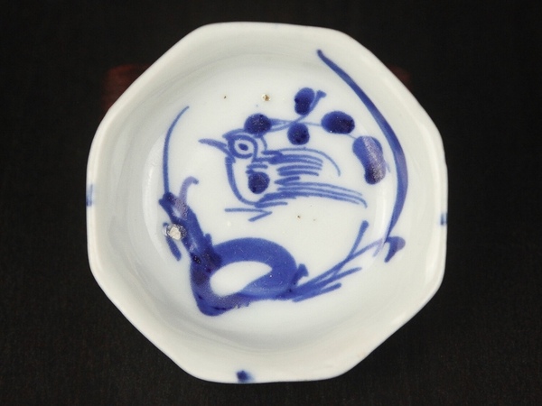 古玩陶瓷花鳥碟拍賣,當前價格298元