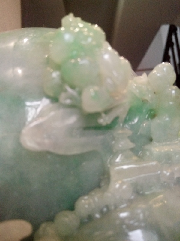 古玩玉器翡翠春帶彩指日高升山子拍賣,當(dāng)前價(jià)格1255666元