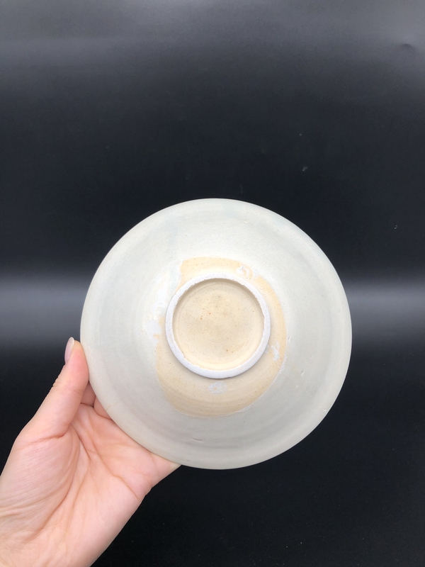 古玩陶瓷宋影青釉模印花卉紋碗拍賣，當(dāng)前價格4000元