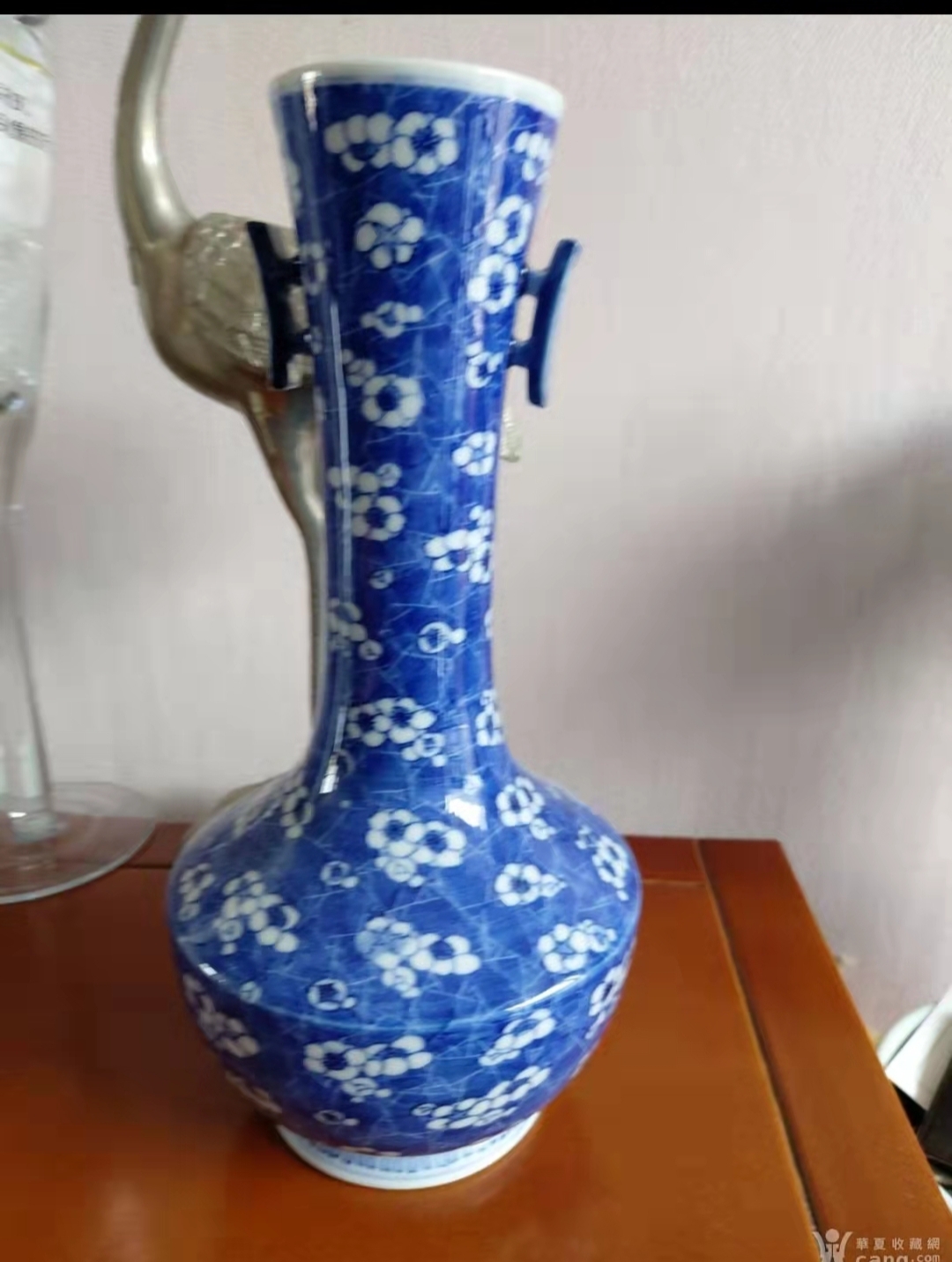 中国古美術 明時代青花梅瓶 在銘 インテリア小物 花瓶 passito.es