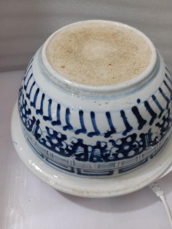 古玩陶瓷拐子龍紋青花香爐拍賣,當前價格2880元