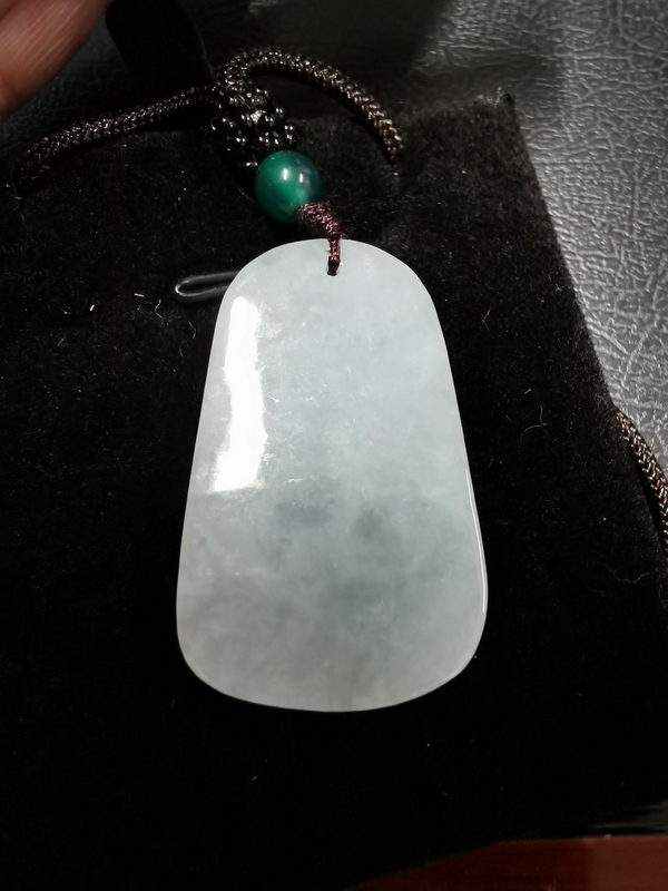 古玩玉器翡翠山水掛件拍賣,當前價格300元