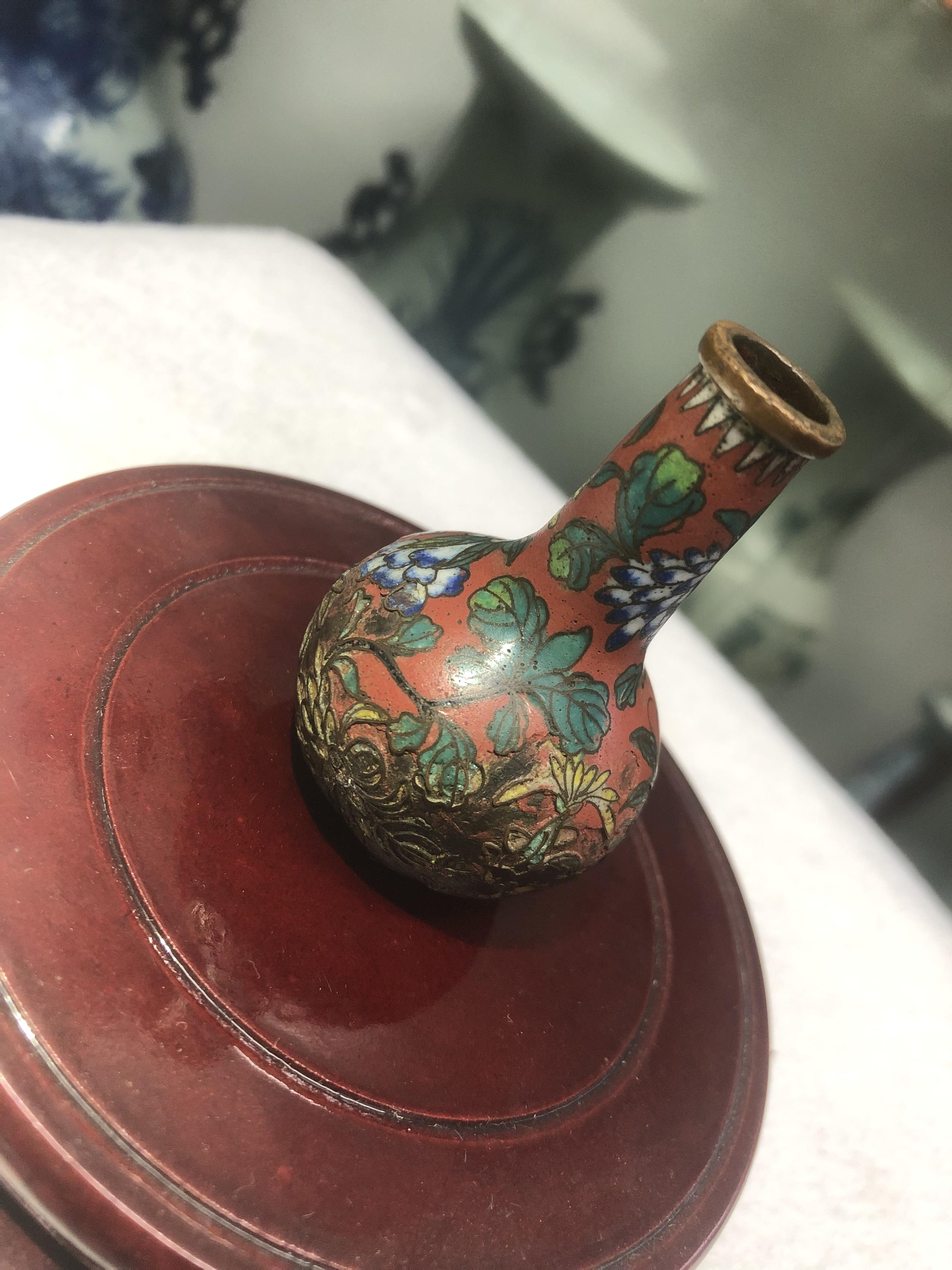 ◇御泓軒◇『館蔵珍品 漢朝時代 青銅器 獣紋尊 』極細工・古賞物