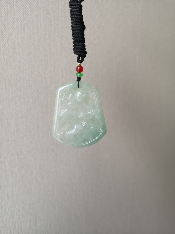 古玩玉器山水牌子拍賣,當前價格456元