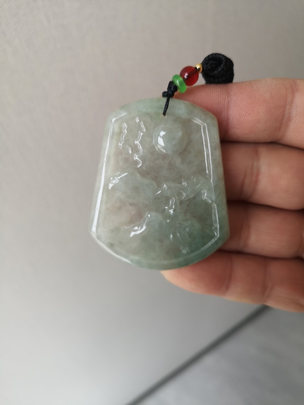 古玩玉器山水牌子拍賣,當前價格456元
