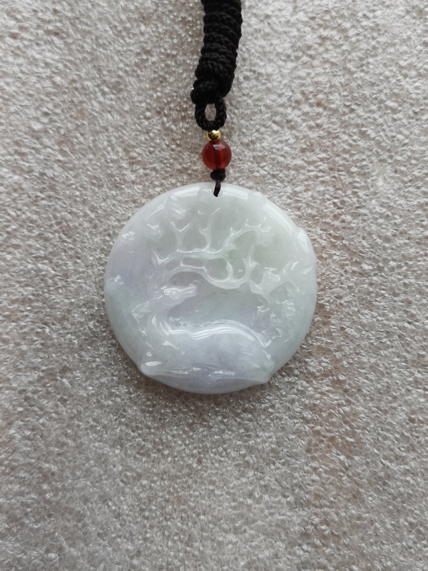古玩玉器鹿牌子拍賣,當前價格680元