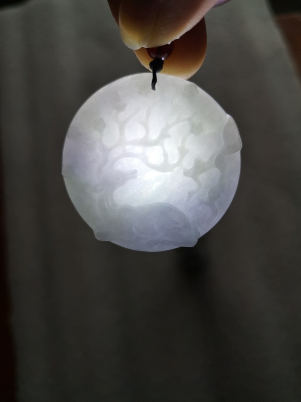 古玩玉器鹿牌子拍賣,當前價格680元