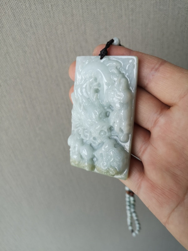 古玩玉器龍牌子拍賣,當前價格550元