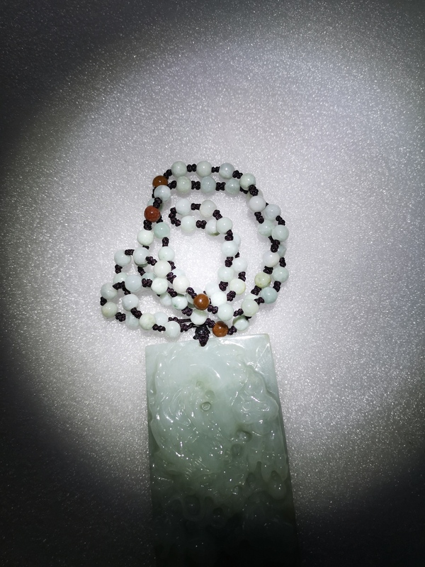古玩玉器龍牌子拍賣,當前價格550元