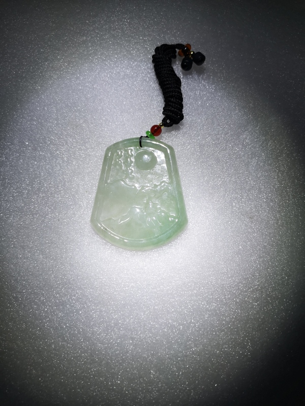 古玩玉器山水牌子拍賣,當前價格456元