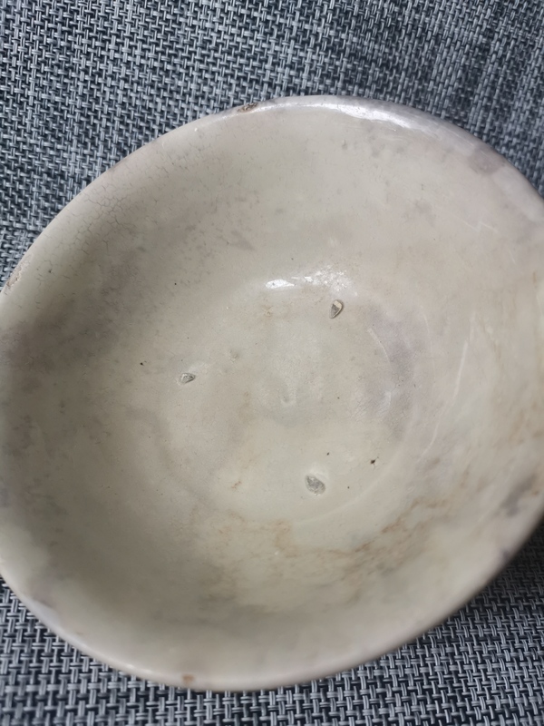 古玩陶瓷元代,河南窯口,外弦紋白釉碗拍賣,當(dāng)前價格1111元