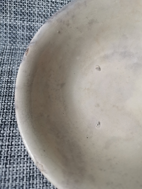古玩陶瓷元代,河南窯口,外弦紋白釉碗拍賣,當(dāng)前價格1111元