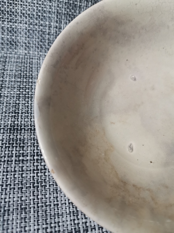 古玩陶瓷元代,河南窯口,外弦紋白釉碗拍賣,當(dāng)前價格1111元