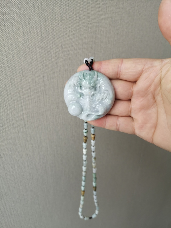 古玩玉器龍牌子拍賣,當前價格789元