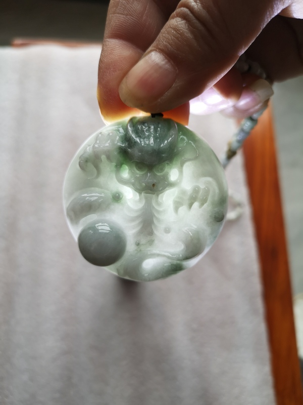 古玩玉器龍牌子拍賣,當前價格789元