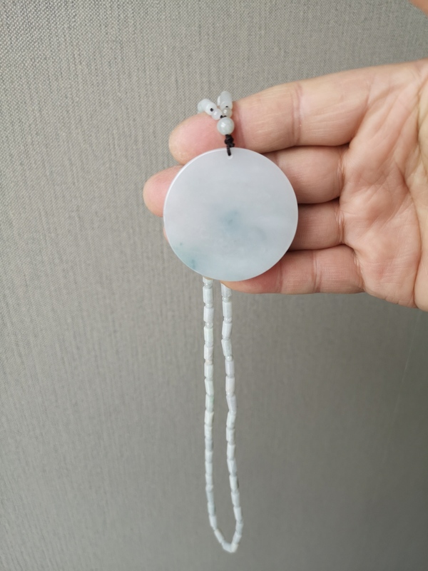 古玩玉器觀音牌子拍賣,當前價格580元